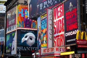 See a Broadway Show