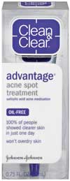 Back to School Shopping - Clean & Clear Advantage Acne Spot Treatment
