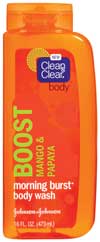 Back to School Shopping - Clean & Clear Morning Burst Body Wash