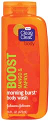Back to School Shopping - Clean & Clear Morning Burst Body Wash