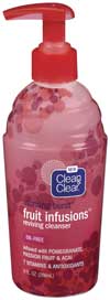 Back to School Shopping - Clean & Clear Morning Burst Cleanser