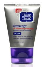 Back to School Shopping - Clean & Clear Advantage Oil Absorber