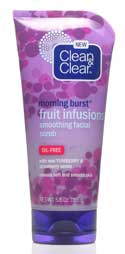 Back to School Shopping - Clean & Clear Fruit Scrub