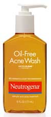 Neutrogena Oil-Free Acne Wash