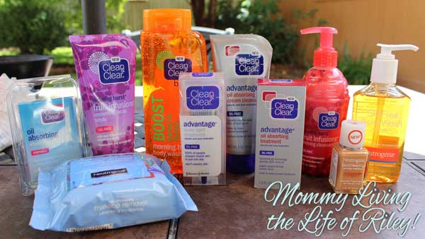 Clean & Clear / Neutrogena Back to School Teen Products