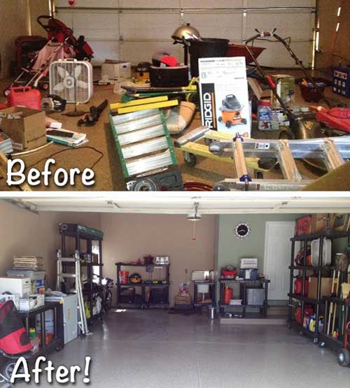 Organize Your Garage