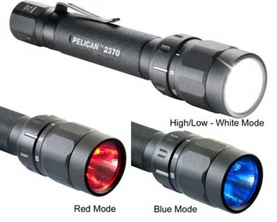 2370 LED Pelican Flashlight