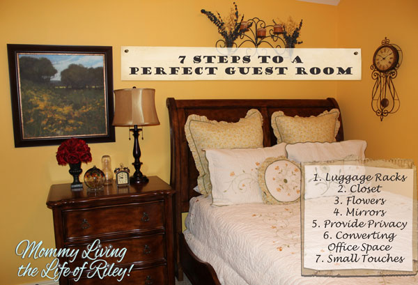 Guest Room Decorating Ideas