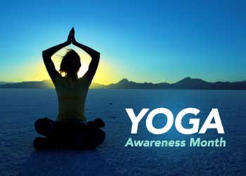 National Yoga Month