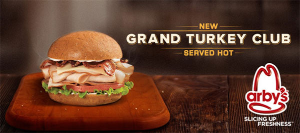 Arby's Grand Turkey Club Sandwich