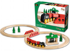 BRIO Classic Figure 8 Train by Schylling Toys