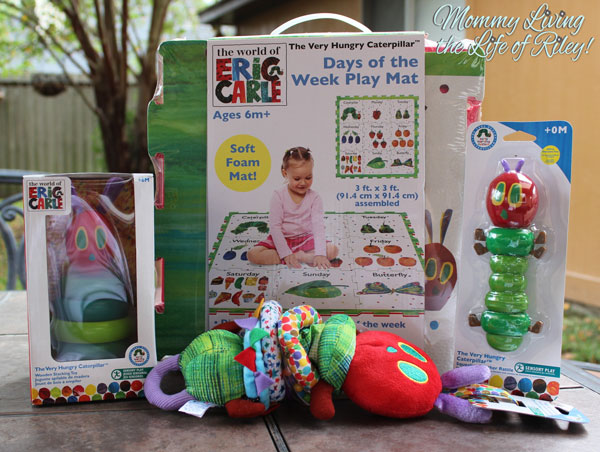 The World of Eric Carle Very Hungry Caterpillar Baby Toys