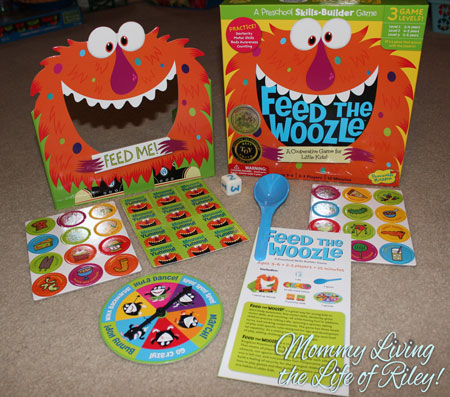 Feed the Woozle Cooperative Games