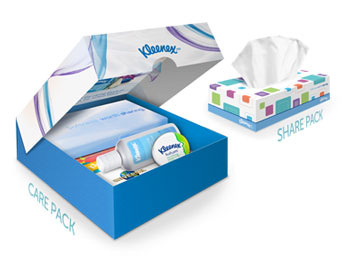 Kleenex Tissues Care Pack