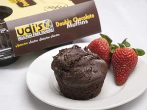 Udi's Double Chocolate Muffins