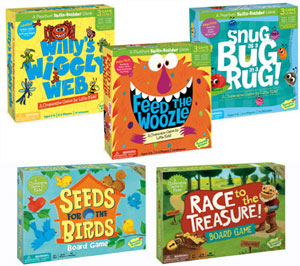 Peaceable Kingdom Cooperative Games