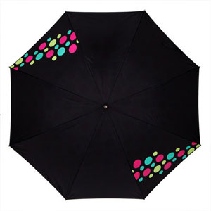 Cheeky Umbrella Polka Dots Classic Long