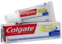 Colgate Total Advanced Travel Toothpaste