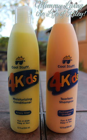 Cool Cuts 4 Kids Styling Products