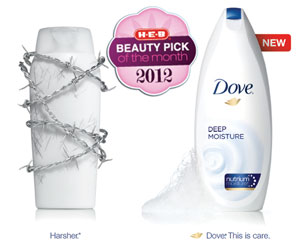 Dove Deep Moisture Body Wash