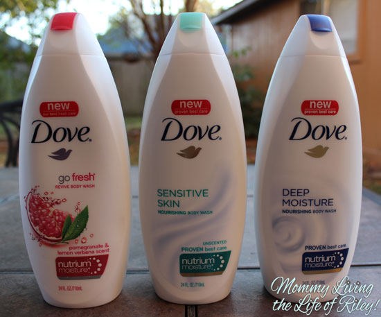 Dove Deep Moisture Body Wash