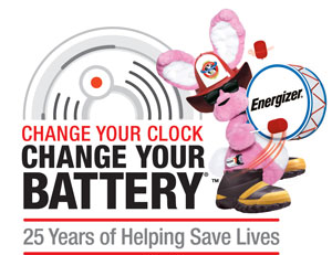 Energizer's Change Your Clock Change Your Battery