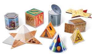Learning Resources Real World Folding Geometric Shapes