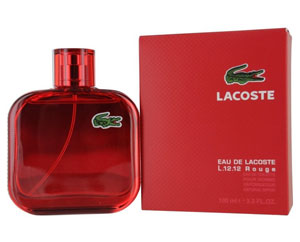 Lacoste Eau de Lacoste L.12.12 Rouge Cologne