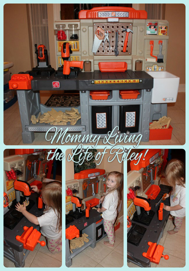 Step2 home depot workbench sales