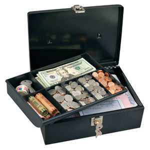 Master Lock Storage Security Cash Box