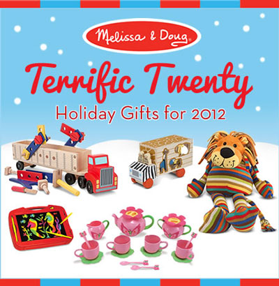 Melissa & Doug Terrific Twenty Holiday Toys