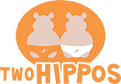 Two Hippos