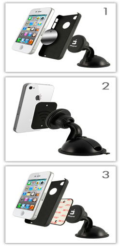 iMagnet Mount for Smartphone