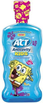 ACT SpongeBob Rinse