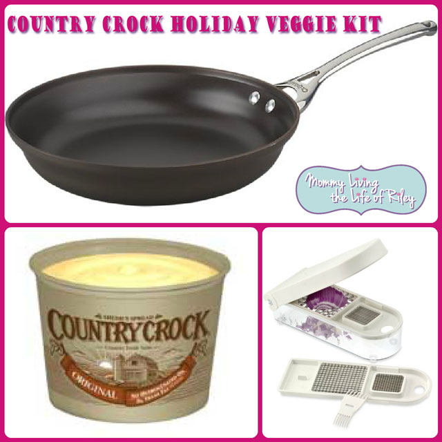 Country Crock Holiday Veggie Kit