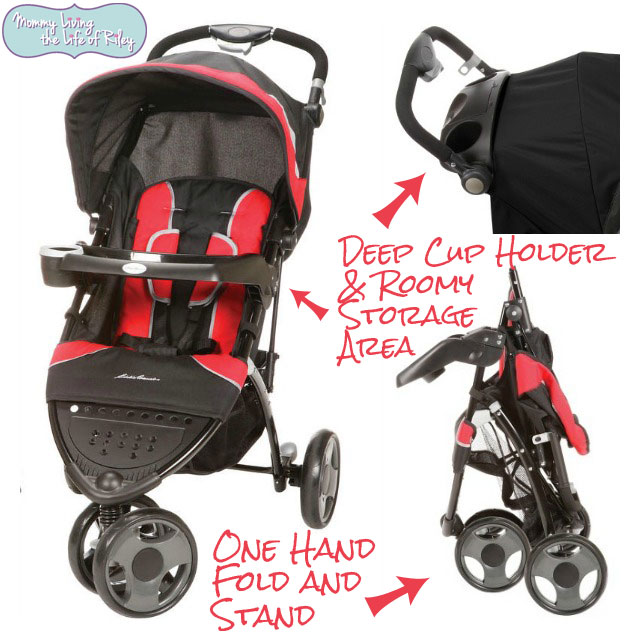 eddie bauer car seat and stroller travel system