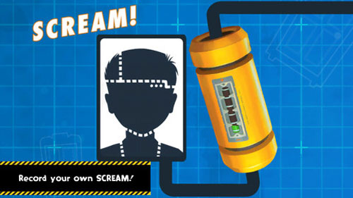 Monsters Inc. Scream Generator