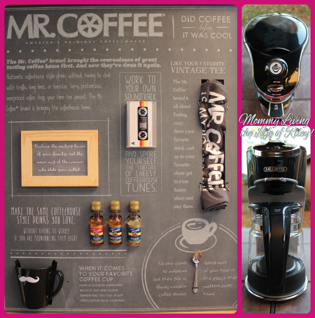 Mr. Coffee Cafe Latte Machine