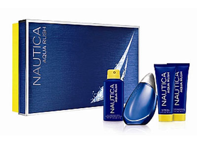 Nautica Aqua Rush 4-Piece Gift Set