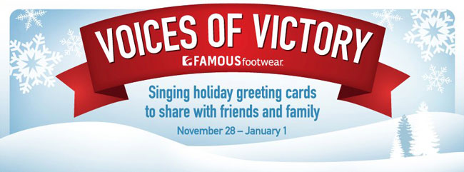 Famous Footwear Voices of Victory