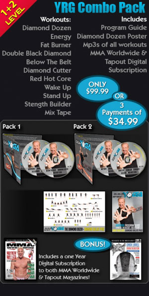 DDP Yoga Combo Pack