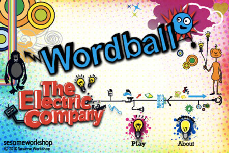 Electric Company Wordball
