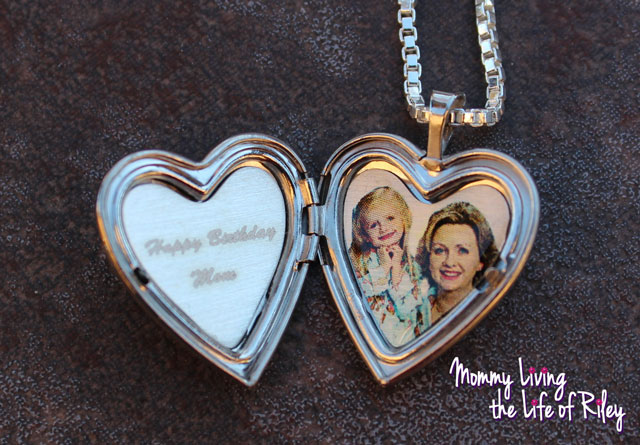 Sterling Silver Heart Valentine Photo Locket