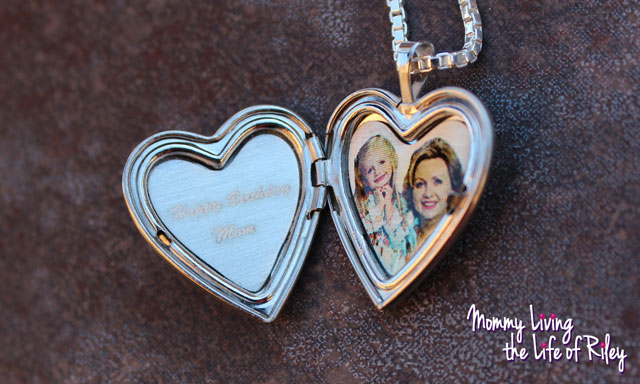 Sterling Silver Photo Locket