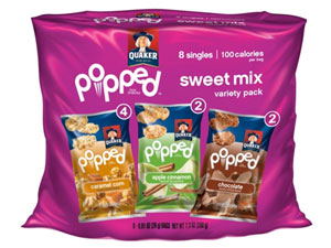 Quaker Popped Sweet Snacks