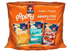 Quaker Popped Savory Snacks