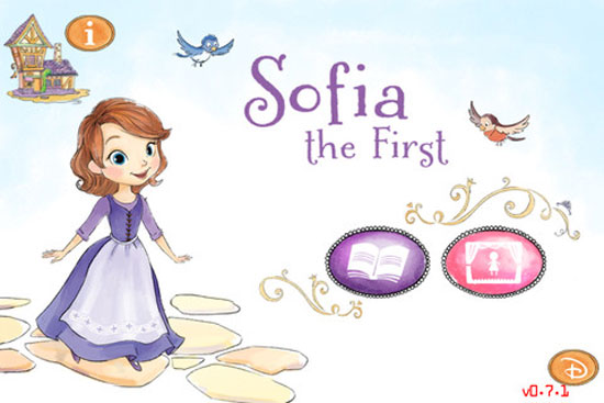 Sofia the First: Story Theater App