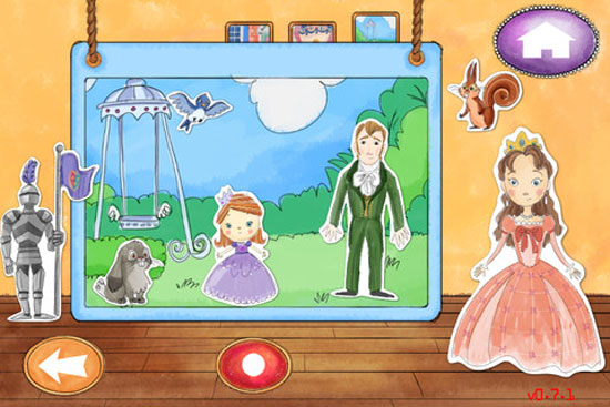 Sofia the First: Story Time Theater