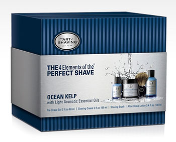 The Art of Shaving Ocean Kelp Kit