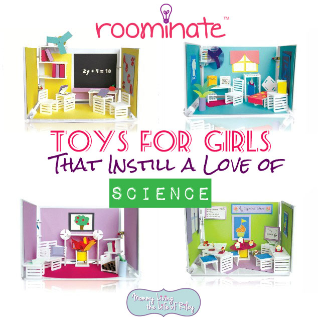 Roominate Toys for Girls